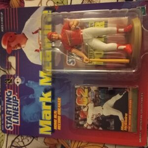 Mark McGwire Starting Lineup Figure